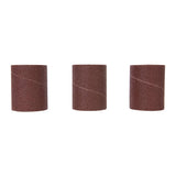 Silverline 491660 Sanding Sleeves 3pk - 80 Grit Sanding Sleeves 3pk - Voyto Ltd Online