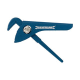 Silverline 598449 Thumbturn Pipe Wrench - Length 225mm - Jaw 50mm - Voyto Ltd Online