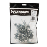 Fixman 548763 Spring Head Nail 1/2kg - 65 x 3.76mm - Voyto Ltd Online