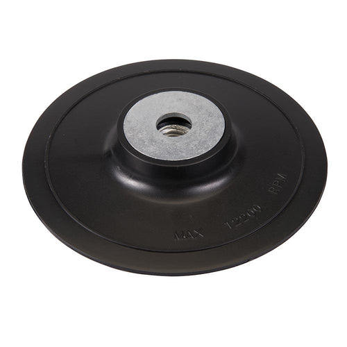 Silverline 108636 ABS Fibre Disc Backing Pad - 125mm - Voyto Ltd Online