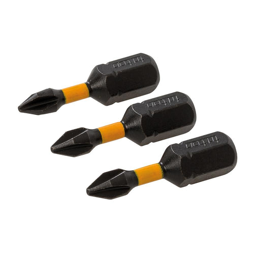 Triton 282254 Phillips Screwdriver Impact Bit 3pk - PH1 25mm - Voyto Ltd Online