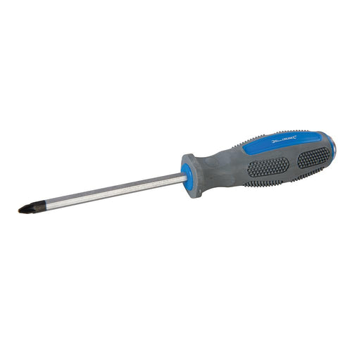 Silverline 957341 Hammer-Through Screwdriver Pozidriv - PZ2 x 100mm - Voyto Ltd Online