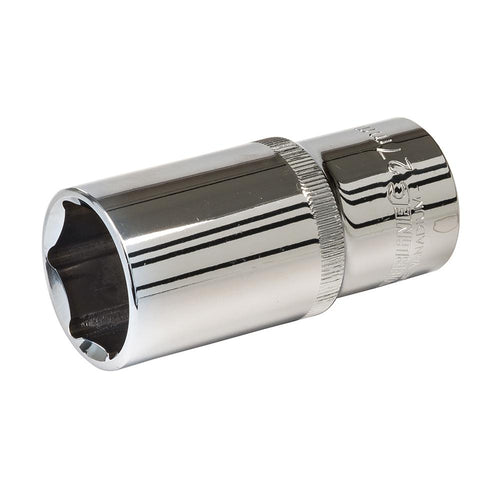 Silverline 465986 Deep Socket 1/2" Drive 6pt Metric - 27mm - Voyto Ltd Online