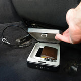 Silverline 869478 3-Digit Combination Car Security Safe Box - 200 x 160 x 60mm - Voyto Ltd Online