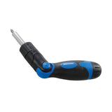 Silverline 220797 Multi-Bit Ratchet Screwdriver - 3-Way - Voyto Ltd Online