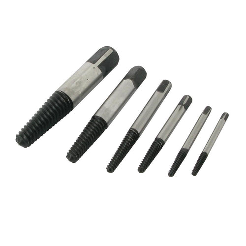 Silverline DA70 Screw Extractor Set 5pce - 3 - 18mm - Voyto Ltd Online