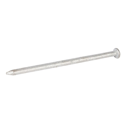 Fixman 397971 Round Hot-Dipped Galvanised Wire Nail 1kg - 125 x 5.6mm - Voyto Ltd Online