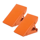 Silverline 525748 Folding Steel Wheel Chocks - Pair - Voyto Ltd Online