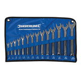 Silverline SP100 Combination Spanner Set 25pce - 6 - 32mm - Voyto Ltd Online