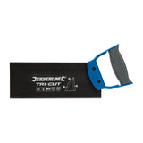 Silverline 472299 Tri-Cut Tenon Saw - 250mm 12tpi - Voyto Ltd Online