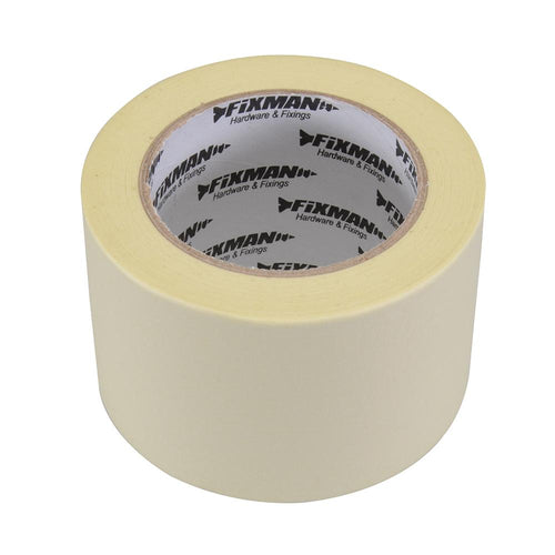 Fixman 188185 Masking Tape - 75mm x 50m - Voyto Ltd Online