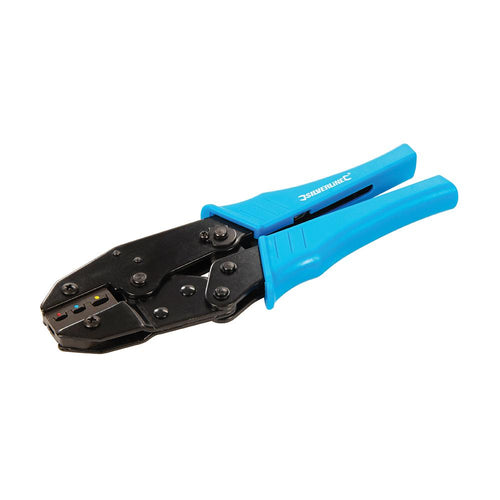 Silverline 633615 Expert Ratchet Crimping Tool - 220mm - Voyto Ltd Online