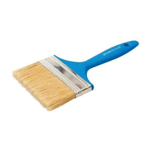 Silverline 606675 Disposable Paint Brush - 100mm / 4" - Voyto Ltd Online