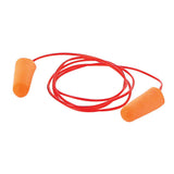 Silverline 427674 Corded Ear Plugs SNR 34dB 200 Pairs - 200 Pairs - Voyto Ltd Online