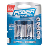 Powermaster 408718 C-Type Super Alkaline Battery LR14 2pk - 2pk - Voyto Ltd Online