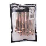 Fixman 891712 Through Bolts 10pk - M10 - 10 x 60 x 120mm - Voyto Ltd Online