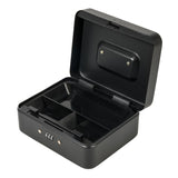 Silverline 732370 3-Digit Combination Cash & Valuables Safe Box - 200 x 160 x 90mm - Voyto Ltd Online
