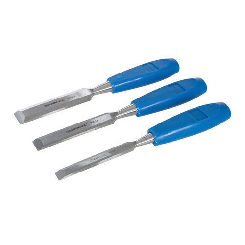 Silverline 549666 Wood Chisel Set 3pce - 3pce - Voyto Ltd Online