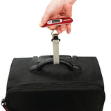 Silverline 745058 Digital Luggage Scales - 50kg / 110lb - Voyto Ltd Online