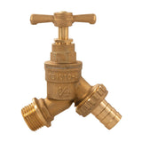 Plumbob 923492 Hose Union Bib Tap - 1/2" - Voyto Ltd Online