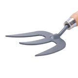 Silverline 235842 Carbon Steel Hand Fork - 290mm - Voyto Ltd Online