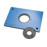 Rockler 910661 Phenolic Router Plate for Non-Triton Routers - 8-1/4 x 11-3/4" - Voyto Ltd Online