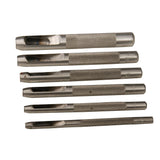 Silverline 667372 Hollow Punch Set 6pce - 6pce - Voyto Ltd Online