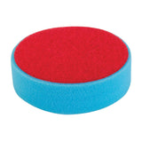 Silverline 683005 Hook & Loop Foam Polishing Head - 150mm Medium Blue - Voyto Ltd Online
