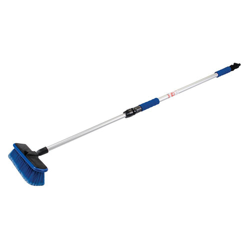 Silverline 723890 Telescopic Cleaning Brush - 1.32 - 2.14m - Voyto Ltd Online