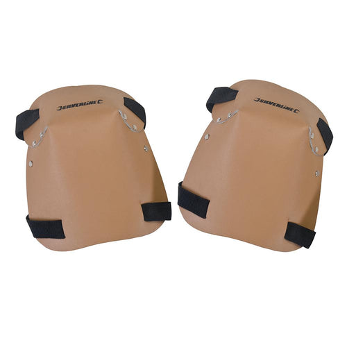 Silverline CB08 Leather Knee Pads - One Size - Voyto Ltd Online