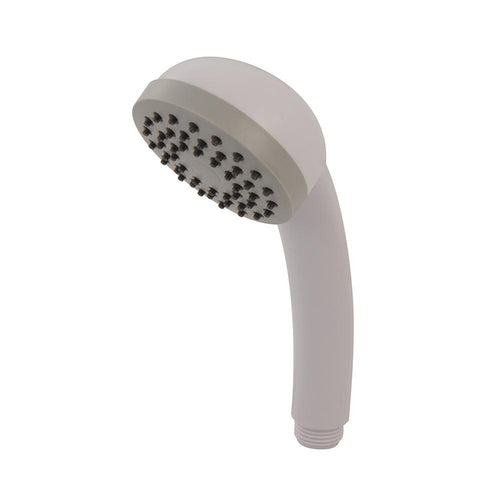 Plumbob 958426 White Shower Head - Single Spray Pattern - Voyto Ltd Online
