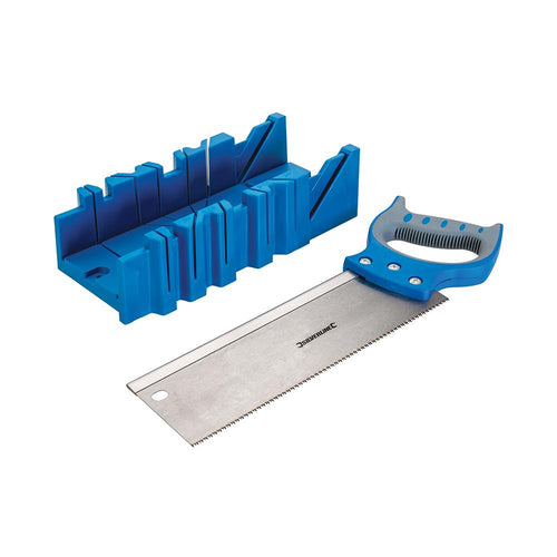 Silverline 335464 Expert Mitre Box & Saw - 300 x 90mm - Voyto Ltd Online