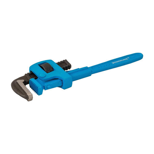 Silverline WR88 Stillson Pipe Wrench - Length 250mm - Jaw 30mm - Voyto Ltd Online