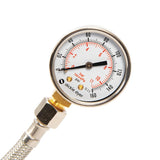 Dickie Dyer 884712 Water Pressure Gauge 3/4" BSP - 0-11bar / 160psi - Voyto Ltd Online