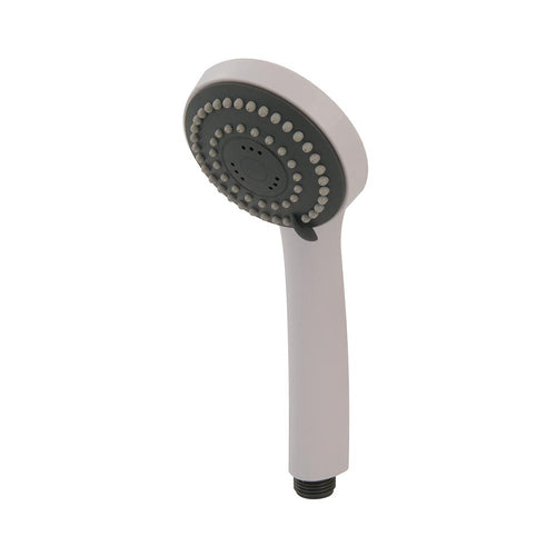 Plumbob 393370 White Shower Head - 3 Spray Patterns - Voyto Ltd Online