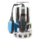 Silverline 869235 550W Dirty Water Pump Stainless Steel - 10,500Ltr/hr UK - Voyto Ltd Online
