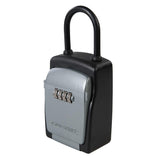 Silverline 692437 4-Digit Combination Car Key Safe - 75 x 170 x 50mm - Voyto Ltd Online