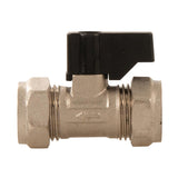 Plumbob 523555 Isolating Valve Handled - 15mm - Voyto Ltd Online