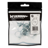 Fixman 721879 Hose Clips 10pk - 10-16mm (MOO) - Voyto Ltd Online