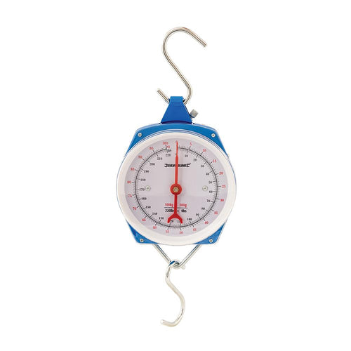 Silverline 251073 Hanging Scales Heavy Duty - 100kg - Voyto Ltd Online