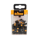 Triton 867179 Pozi Screwdriver Impact Bit 25pk - PZ2 25mm - Voyto Ltd Online