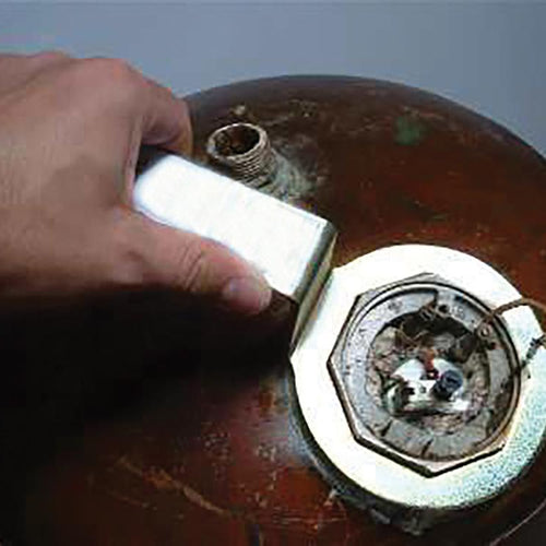 Silverline MS123 Immersion Heater Spanner - Cranked 86mm (3-3/8”) - Voyto Ltd Online