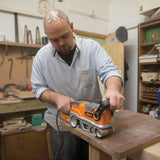 Triton 330125 1200W Belt Sander 75mm - TA1200BS UK - Voyto Ltd Online
