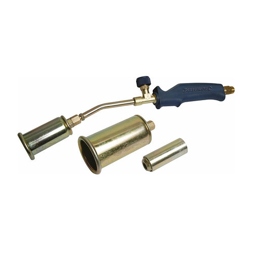 Silverline 456996 Multi-Purpose Propane Torch Kit - 25, 35 & 50mm - Voyto Ltd Online