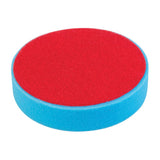 Silverline 357302 Hook & Loop Polishing Foam Head Medium - 180mm Medium Blue - Voyto Ltd Online