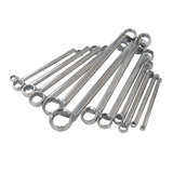 Silverline 627185 Deep Offset Ring Spanners Set 12pce - 6 - 32mm - Voyto Ltd Online