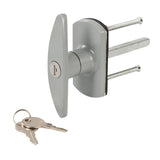 Silverline 471742 Garage Door Locking Handle - 75mm Square - Voyto Ltd Online