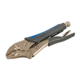 Silverline 282605 Self Locking Soft-Grip Pliers - 250mm - Voyto Ltd Online