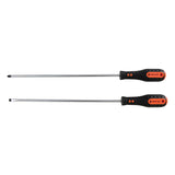 Dickie Dyer 356097 Long-Reach S2 Screwdriver Set 2pce - PZ2 / SL6.5 - Voyto Ltd Online