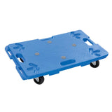 Silverline 407053 Interlocking Plastic Dolly - 100kg - Voyto Ltd Online